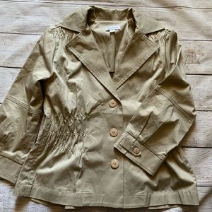 Tan jacket